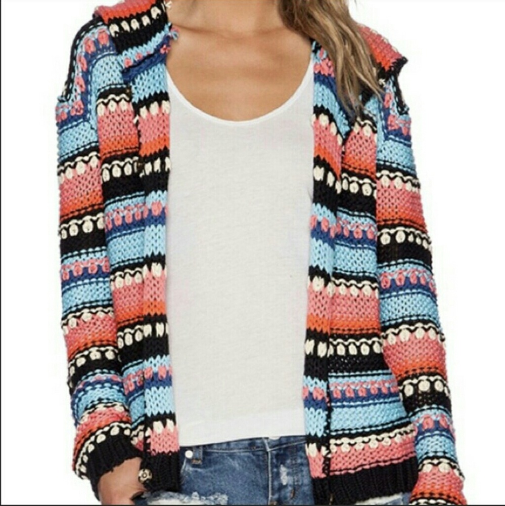 Unif knit hoodies sweater